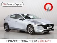 Used Mazda 3 122 HP (89 kW) 2021 Silver Hatchback