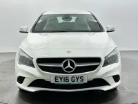 Used Mercedes CLA200 136 HP (100 kW) 2016 White Coupe