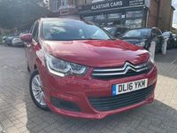 Używany Citroën C4 Feel 2016 Czerwony Hatchback