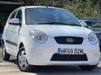 Used Kia Picanto 2010 White Hatchback
