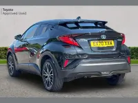Used Toyota C-HR 122 HP (89 kW) 2020 Black SUV
