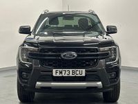 Used Ford Ranger Wildtrack 205 HP (150 kW) 2024 Black Pickup