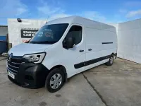Begagnad Renault Master Business 135 HK (99 kW) 2023 Vit Minibuss