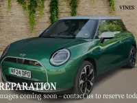 Used Mini Cooper SE Hatch 158 kW (215 HP) 2024 Green Hatchback