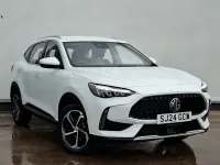 Used MG HS SE 162 HP (119 kW) 2024 White SUV
