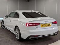 Used Audi A5 Sport 245 HP (180 kW) 2021 White Coupe