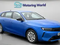 Used Vauxhall Astra Design Edition 131 HP (96 kW) 2025 Estate