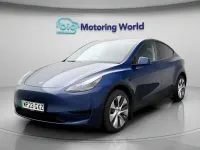 Used Tesla Model Y RWD 254 kW (346 HP) 2023 Blue SUV