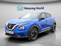 Used Nissan Juke N-Connecta 114 HP (83 kW) 2023 Blue SUV