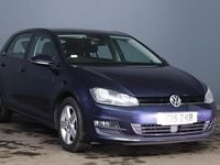 Used VW Golf VII Match 2015 Blue Hatchback