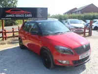 Used Skoda Fabia Monte Carlo 105 HP (77 kW) 2013 Red Hatchback
