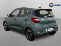 Used Hyundai i10 Advanced 79 HP (58 kW) 2025 Green Hatchback