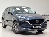 Used Mazda CX-5 Inclusive 150 HP (110 kW) 2019 Blue SUV