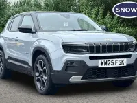 Used Jeep Avenger Summit 101 HP (74 kW) 2025 Other SUV