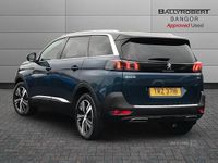 Used Peugeot 5008 GTi 180 HP (132 kW) 2022 Blue Hatchback