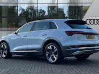 Used Audi e-tron Advanced 300 kW (408 HP) 2020 White SUV