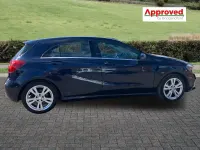 Used Mercedes A200 2017 Blue Hatchback