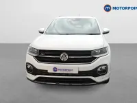 Used VW T-Cross R-line 150 HP (110 kW) 2020 White SUV