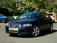 Używany Audi A3 S-Line 2006 Niebieski Hatchback