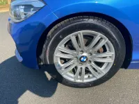Used BMW 118 Sport Line 150 HP (110 kW) 2016 Blue Hatchback