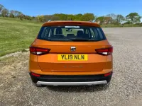 Used Seat Ateca SE Technology 115 HP (84 kW) 2019 Orange SUV