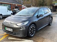Usado VW ID.3 Pro Performance 150 kW (204 HP) 2020 Cinzento Citadino