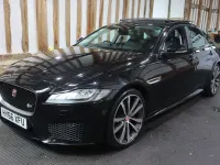 Used Jaguar XF S 2016 Black Sedan