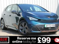 Usado Cupra Born 150 kW (204 CV) 2022 Azul Utilitario