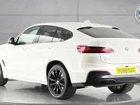 Used BMW X4 M Sport 265 HP (194 kW) 2019 White SUV