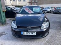 Begagnad VW Golf VII SE 2013 Svart Halvkombi