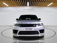 Second-hand Land Rover Range Rover Sport S 400 CP (294 kW) 2019 Argintiu SUV