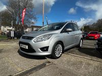 Used Ford C-MAX Titanium 2015 Silver MPV