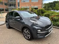 Used Kia Sportage 150 HP (110 kW) 2021 Grey SUV
