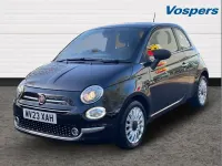 Used Fiat 500 68 HP (50 kW) 2023 Black Hatchback
