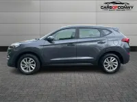 Used Hyundai Tucson SE 177 HP (130 kW) 2017 Grey SUV
