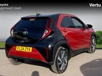 Used Toyota Aygo X 72 HP (52 kW) 2024 Red SUV