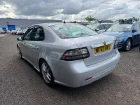 Used Saab 9-3 Vector 118 HP (86 kW) 2007 Silver Sedan