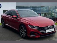 Usado VW Arteon R-line 218 HP (160 kW) 2022 Vermelho Carrinha