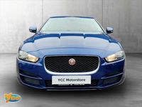 Used Jaguar XE Prestige 163 HP (119 kW) 2016 Blue Sedan
