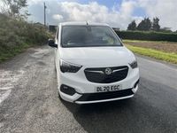 used Vauxhall Combo 1.5 Turbo D 2000 Sportive Panel Van 4dr Diesel Manual L1 H1 Euro 6 (s/s) (100 ps)