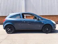 Used Vauxhall Corsa Active 2009 Blue Hatchback