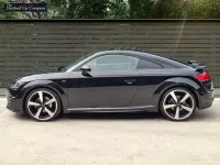 Used Audi TT Advanced 197 HP (144 kW) 2020 Black Coupe