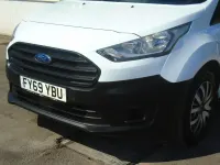 Used Ford Transit 100 HP (73 kW) 2020 White Van