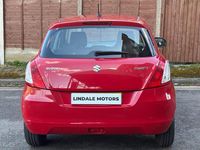 Used Suzuki Swift 94 HP (69 kW) 2012 Red Hatchback