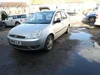 Used Ford Fiesta Ghia 90 HP (66 kW) 2006 Silver Hatchback