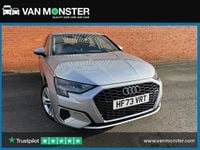 Used Audi A3 Sport 2023 Silver Sedan