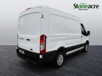 New Ford Transit Trend 135 kW (184 HP) 2026 White Van