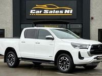 Used Toyota HiLux 148 HP (108 kW) 2023 White Pickup