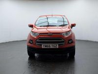 Used Ford Ecosport Zetec 2017 Red SUV