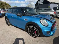 Used Mini John Cooper Works Hatch 231 HP (169 kW) 2015 Blue Hatchback